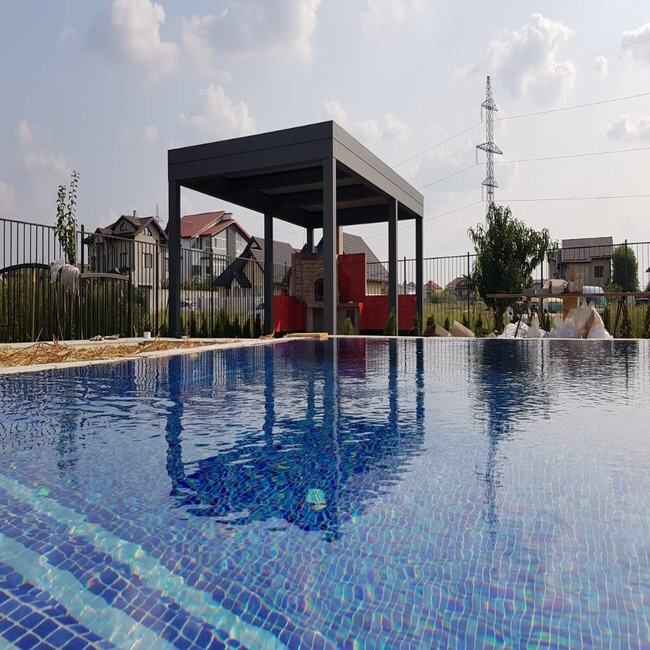 Bioclimatic Pergola in Asia